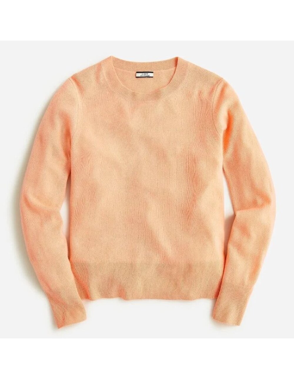 J. Crew Cashmere Sweater Pale Guava S